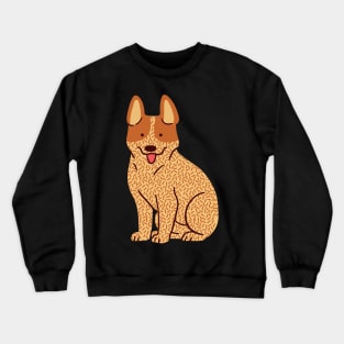 Red Heeler Crewneck Sweatshirt